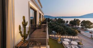 Deluxe Double Room with Sea View